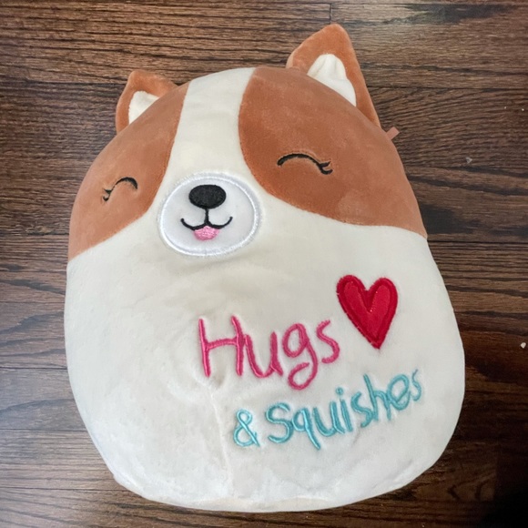 Squishmallows Toys Squishmallow Hugs And Squishes Reginald